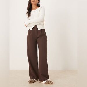 Abercrombie & Fitch Wide-Leg Pants